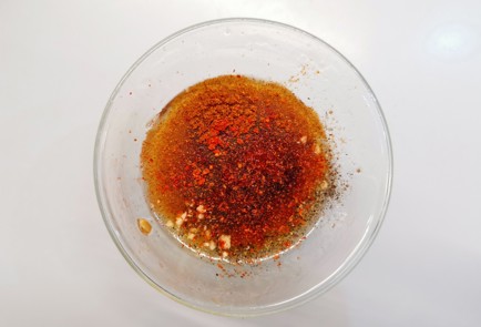 Фото шага рецепта Картофель айдахо 190998 шаг 5  