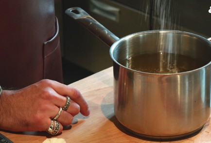 Фото шага рецепта Картофель хассельбак 187463 шаг 5  