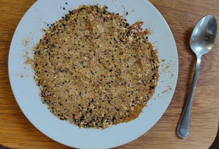 Фото шага рецепта Картофель подеревенски с кунжутом 174414 шаг 5  