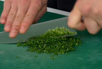 Фото шага рецепта Картофель подеревенски с соусом 151669 шаг 6  