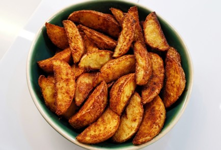 Фото шага рецепта Картофель подеревенски 191093 шаг 11  