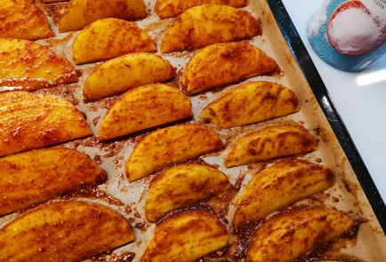 Фото шага рецепта Картофель подеревенски 191093 шаг 8  