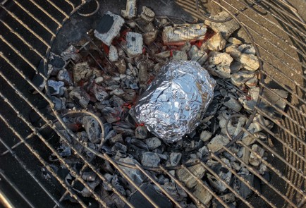 Фото шага рецепта Картофель с грибами 189477 шаг 11  