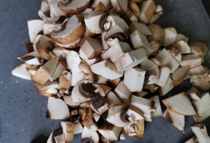 Фото шага рецепта Картофель с грибами 189477 шаг 5  