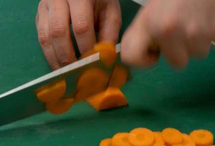 Фото шага рецепта Картофель с мясом в духовке 140793 шаг 3  