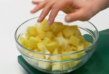 Фото шага рецепта Картофель с мясом в духовке 140793 шаг 5  