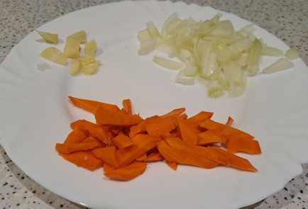 Фото шага рецепта Картофель со свининой 190404 шаг 4