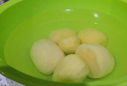 Фото шага рецепта Картофель со свининой 190404 шаг 8