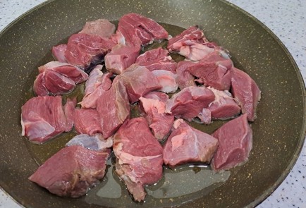 Фото шага рецепта Картофель тушенный с говядиной 190094 шаг 3  