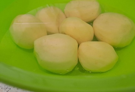 Фото шага рецепта Картофель тушенный с говядиной 190094 шаг 5  