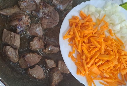 Фото шага рецепта Картофель тушенный с говядиной 190094 шаг 8  