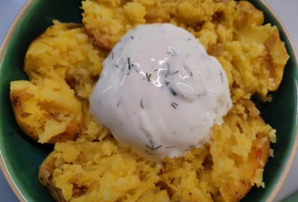 Фото шага рецепта Картофель в духовке 190984 шаг 12  