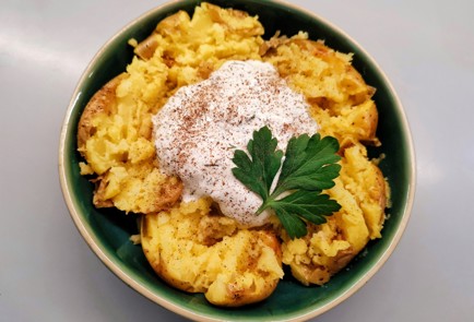 Фото шага рецепта Картофель в духовке 190984 шаг 13  