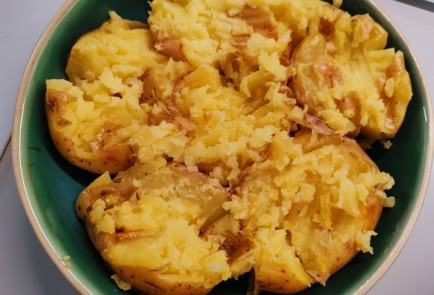 Фото шага рецепта Картофель в духовке 190984 шаг 8  