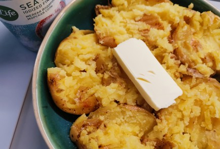 Фото шага рецепта Картофель в духовке 190984 шаг 9  