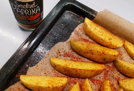 Фото шага рецепта Картофель в духовке 191152 шаг 10  