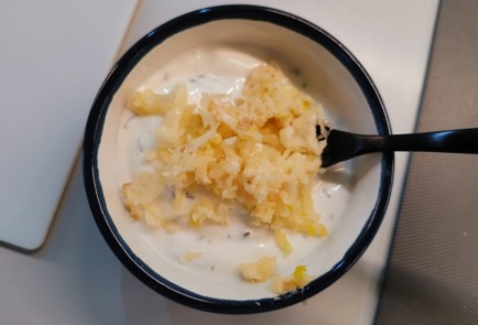 Фото шага рецепта Картофель в фольге 190908 шаг 7  