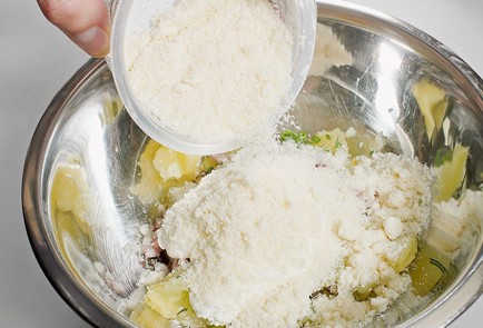 Фото шага рецепта Картофель запеченный в мундире 23962 шаг 5  