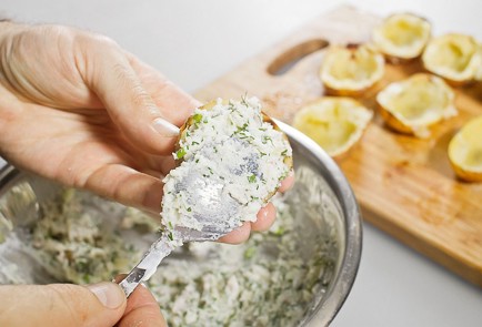 Фото шага рецепта Картофель запеченный в мундире 23962 шаг 6  