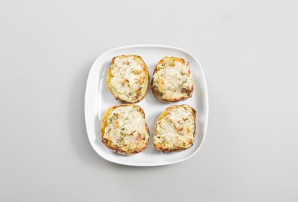 Фото шага рецепта Картофель запеченный в мундире 23962 шаг 8  