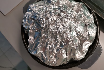 Фото шага рецепта Картофель запеченный в фольге 191225 шаг 5  