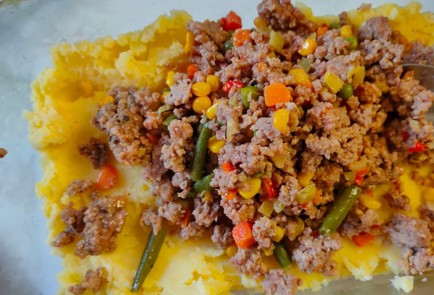 Фото шага рецепта Картофельная запеканка с фаршем 187314 шаг 13  