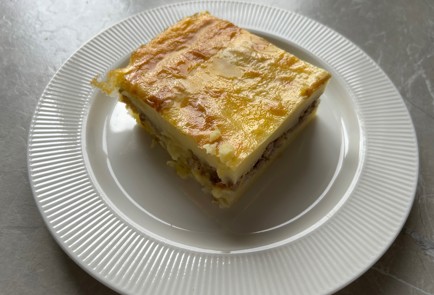 Фото шага рецепта Картофельная запеканка с фаршем 190002 шаг 10  