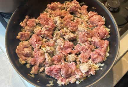 Фото шага рецепта Картофельная запеканка с фаршем 190002 шаг 4  