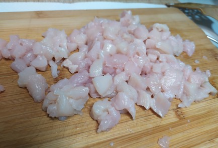 Фото шага рецепта Картофельная запеканка с грибами 190520 шаг 1  