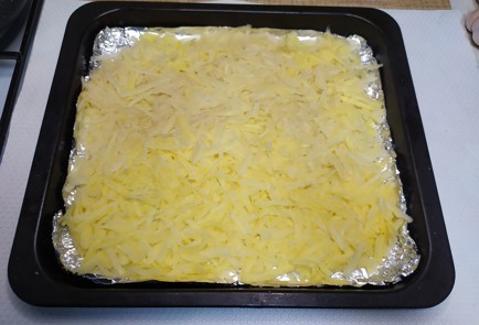 Фото шага рецепта Картофельная запеканка с индейкой 190320 шаг 2  