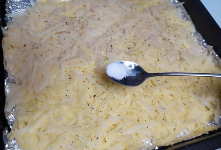 Фото шага рецепта Картофельная запеканка с индейкой 190320 шаг 3  