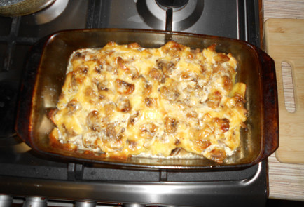 Фото шага рецепта Картофельная запеканка со свининой 152098 шаг 13  