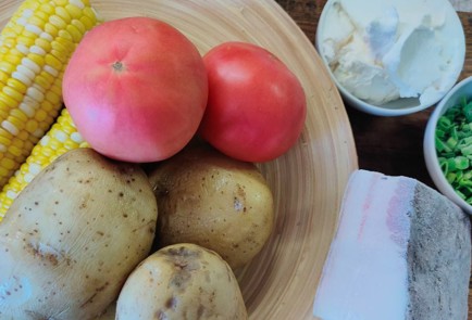 Фото шага рецепта Картофельная запеканка в духовке 189894 шаг 1  