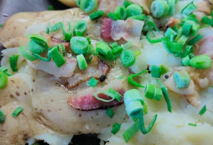 Фото шага рецепта Картофельная запеканка в духовке 189894 шаг 11  