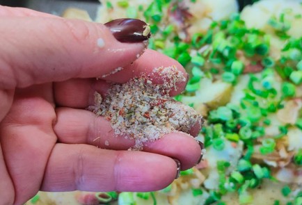 Фото шага рецепта Картофельная запеканка в духовке 189894 шаг 12  