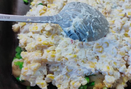 Фото шага рецепта Картофельная запеканка в духовке 189894 шаг 13  