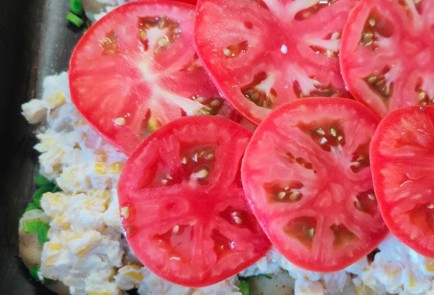 Фото шага рецепта Картофельная запеканка в духовке 189894 шаг 15  