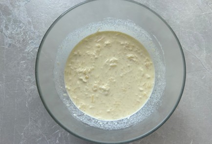 Фото шага рецепта Картофельносырные лепешки 189762 шаг 5  