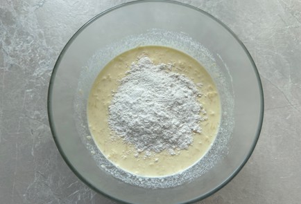 Фото шага рецепта Картофельносырные лепешки 189762 шаг 6  