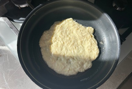 Фото шага рецепта Картофельносырные лепешки 189762 шаг 8  