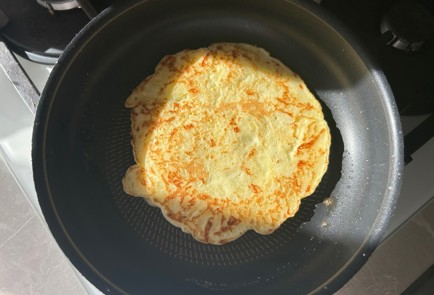 Фото шага рецепта Картофельносырные лепешки 189762 шаг 9  