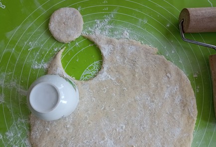 Фото шага рецепта Печенье из картошки 191563 шаг 12  