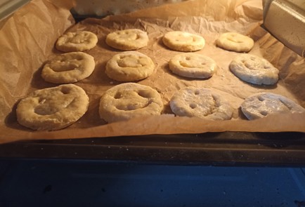 Фото шага рецепта Печенье из картошки 191563 шаг 16  