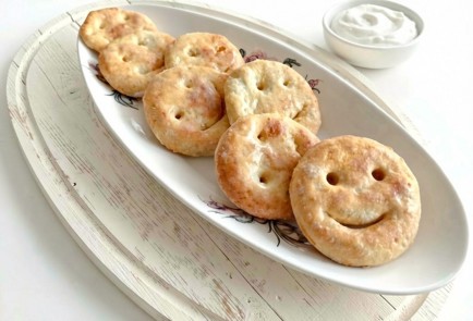 Фото шага рецепта Печенье из картошки 191563 шаг 17  