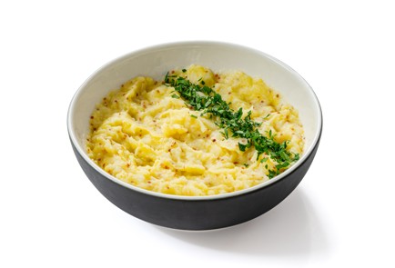 Фото шага рецепта Картофельное пюре с горчицей и яблоками 175437 шаг 10  