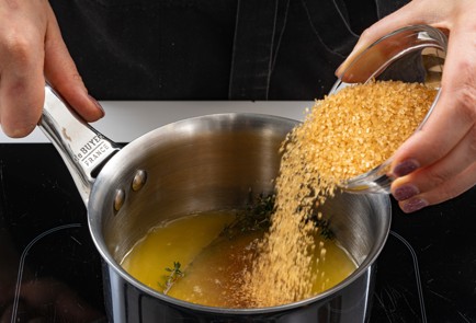 Фото шага рецепта Картофельное пюре с клюквой 175440 шаг 5  