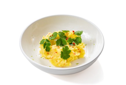 Фото шага рецепта Картофельное пюре с лаймом и чили 175439 шаг 10  