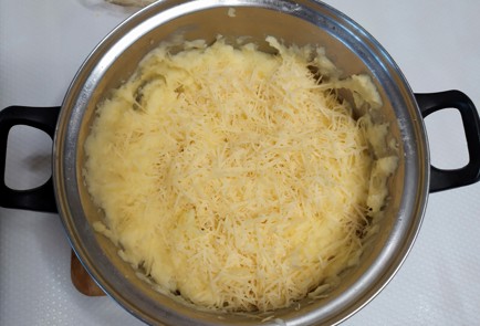 Фото шага рецепта Картофельное пюре с пармезаном 188052 шаг 10