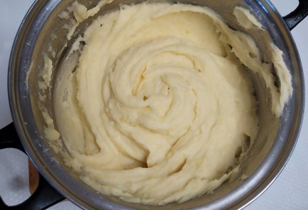 Фото шага рецепта Картофельное пюре с пармезаном 188052 шаг 11