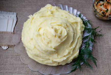 Фото шага рецепта Картофельное пюре с пармезаном 188052 шаг 12